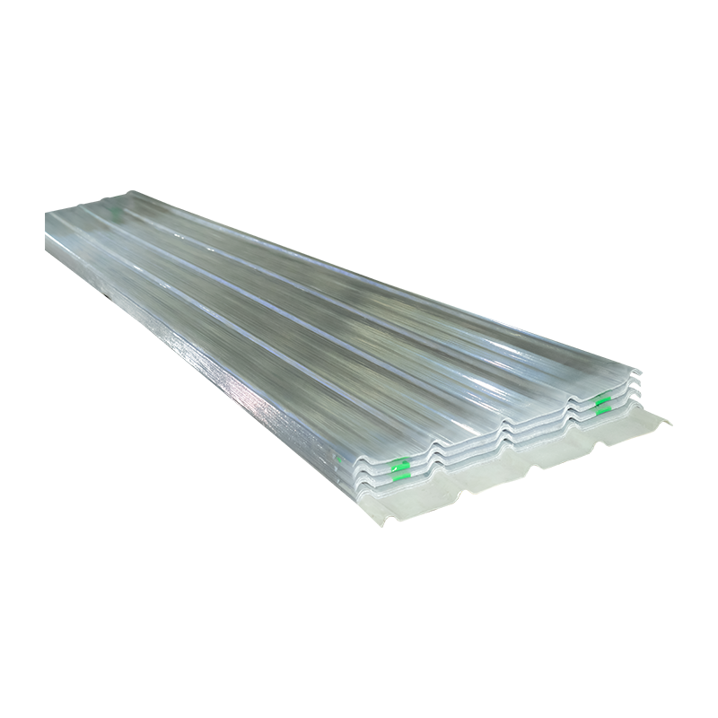 Tấm lợp FRP 840mm màu mờ