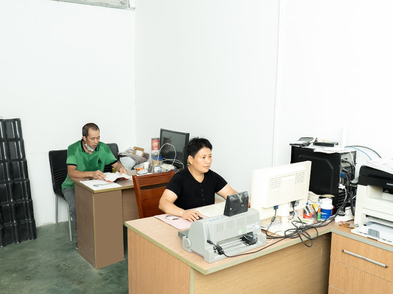 Không gian nhà máy & văn phòng